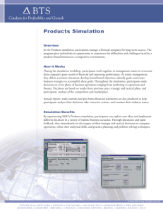 Products Simulation