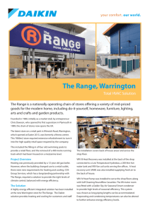 The Range, Warrington