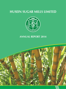 Annual Report 2014 web - Husein Sugar Mills Limited
