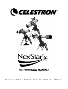 NexStar GT Manual