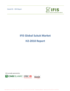 IFIS Global Sukuk Market – H2-2010 Report – Islamic Finance