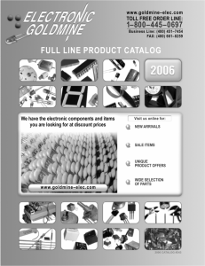 full line product catalog