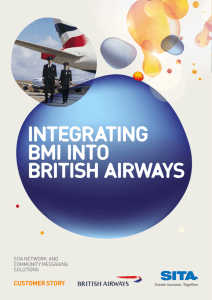 British Airways bmi integration customer story