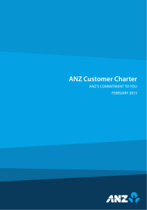 ANZ Customer Charter (PDF 60kB)