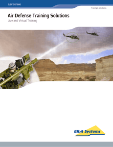 Air Defense Training Solutions