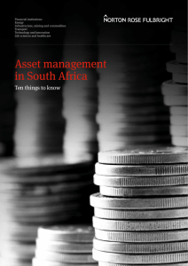 Asset management in South Africa