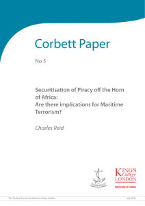 Corbett Paper No 5 - King's College London