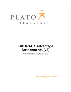 FASTRACK Advantage Assessments (v2)