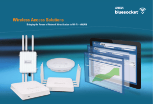 Wireless Access Solutions