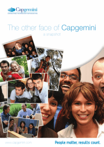 The other face of Capgemini