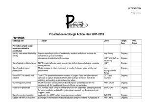 Prostitution - Appendix B , item 46. PDF 50 KB