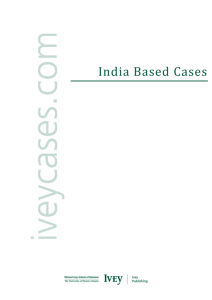 India Based Cases