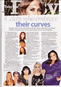 Sunday People article - Walking for Weight Loss