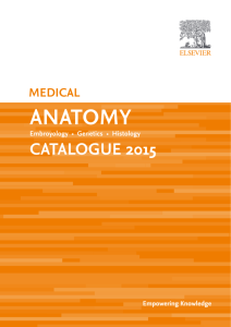 anatomy - Elsevier Health Sciences India