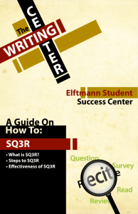 SQ3R - Dunwoody College of Technology