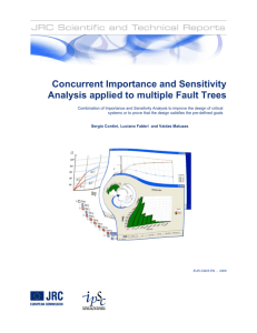 Concurrent Importance and Sensitivity Analysis applied to multiple