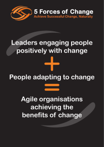 The 5 Forces of Change PDF Brochure