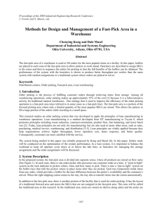 Methods for Design and Management of a Fast