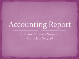Grey area in accounting practice