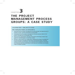 JWD Consulting Case Project