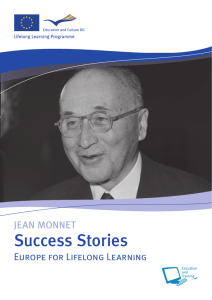 Jean Monnet - Success stories
