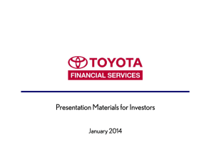 Presentation Materials for Investors