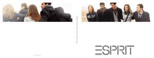 ESPRIT HOLDINGS LIMITED ANNUAL REPORT 06 |07