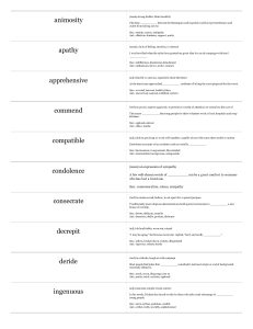 Print › Sadlier-Oxford Vocabulary Workshop Level E Unit 8 | Quizlet