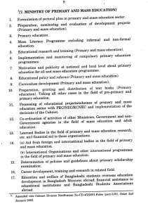 1[7. MINISTRY OF PRIMARY AND MASS EDUCATION] 1