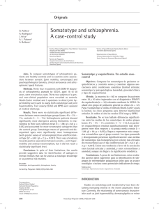 Somatotype and schizophrenia. A case-control study