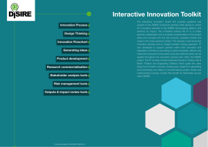 Interactive Innovation Toolkit