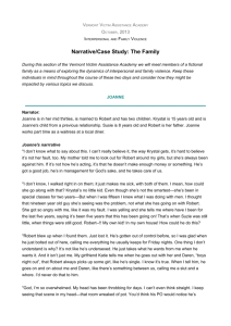 Narrative/Case Study: The Family