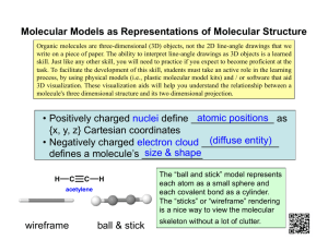 Molecular Models as Representations of Molecular Structure