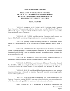 Resolution 95_09 - Alaska Permanent Fund Corporation
