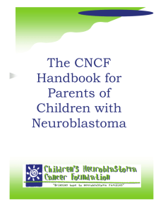 The CNCF Handbook for Parents of Children with Neuroblastoma