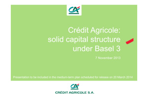 Capital structure Basel 3