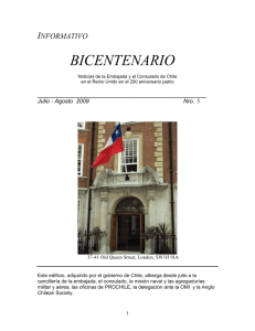 bicentenario - Chile en el Exterior