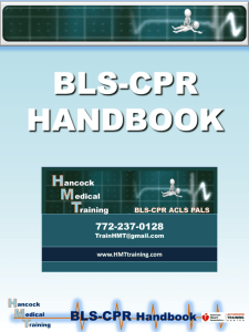 BLS-CPR HANDBOOK