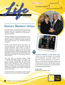 Honors Western Union - African Diaspora Marketplace