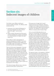 Indecent images of children