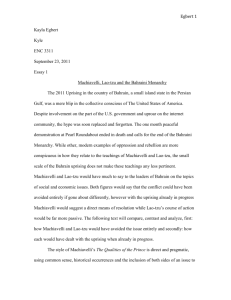 Expository Essay- LIT 4433: Literature of Science and Technology