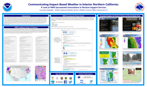 Communicating Impact-Based Weather in Interior Northern