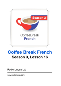 Coffee Break French