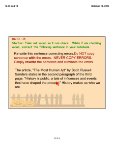 The article, "The Most Human Art" by Scott Russell Sanders states in