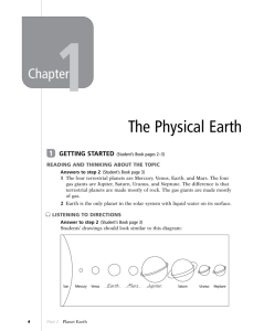 The Physical Earth
