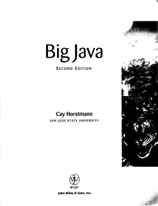Big Java