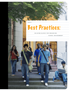 Best Practices - Johns Hopkins Bloomberg School of Public Health