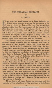 Danubian review - Vol. 8. No. 6. (November 1940.)