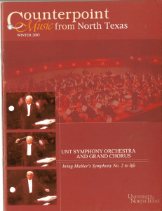 College of Music - University of North Texas