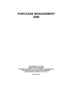 purchase management 2006